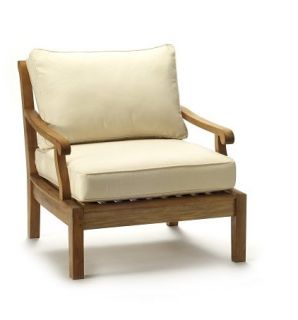 Sack Grade A Teak Wood 5pc Sofa Lounge Chair Coffee Table Set Outdoor 