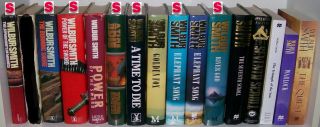 Wilbur Smith 3 Novels When The Lion Feeds Sound of Thunder Dark of The 