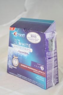 Crest 3D Whitestrips Professional Whitening Power 5 Advance Seal 7 Day 