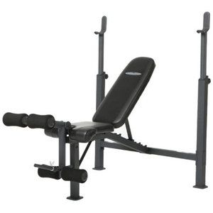 Competitor CB 729 Olympic Weight Bench Workout Strength Training Impex 