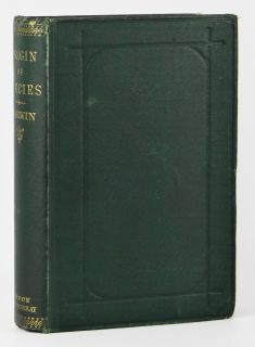 The Origin of Species ~CHARLES DARWIN~ 6th Edition 1882 UK Hardcover 