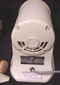 Champion Juicer 1 3 HP Model G5 NG 853s Excellent Condition User 