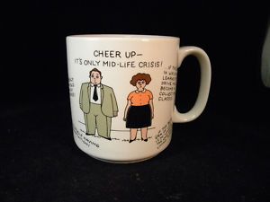 Funny Cheer Up Mid Life Crisis If Coffee Mug Tea Cup