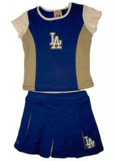 Los Angeles Dodgers Cheerleader Dress Skirt Sz Kids 2T