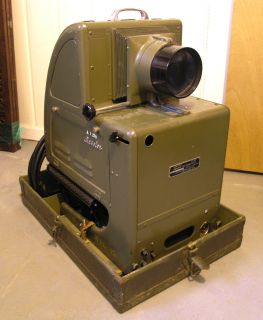   Still Picture Opaque Projector Case U s Army Charles Beseler Co