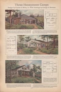    HONEYMOON CAMPS HOME REAL ESTATE SALE CHARLES WHITE GEORGE NEWMAN A