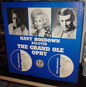 Navy Hoedown LP • Tammy Wynette George Jones Charley Pride