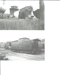 St Johnsbury Lake Champlain R R Railroad 57 Cab Photographs VT 1948 50 