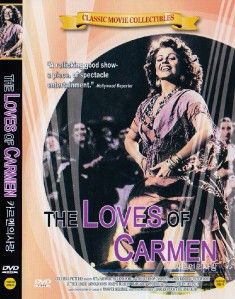 The Loves of Carmen 1948 Rita Hayworth DVD