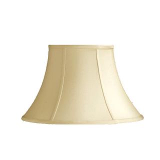 NEW 7 in. Wide Clip On Chandelier Lamp Shade Cream Faux Silk Fabric 