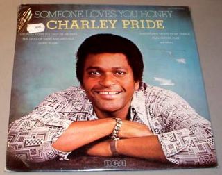 CHARLEY PRIDE SEALED LP Someone Loves You Honey (1978)
