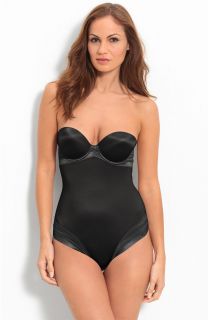 New Chantelle Intimates Pure Convertible Strapless Bodysuit w Thong 