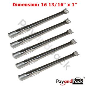 PayandPack Charmglow BBQ Gas Grill Stainless Steel Burner MCM MBP 