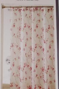 Croscill Home Fabric Shower Curtain Cherry Blossom