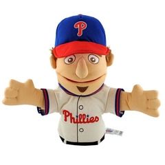 philadelphia phillies chase utley hand puppet see my other auctions 