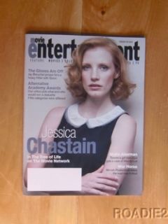 Jessica Chastain 2012 Movie Entertainment Magazine
