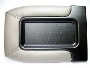 Center Console Compartment Hinge Lid Replacement Lite Grey GENUINE GM 