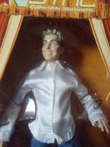 Lot of 5 Nsync Living Toyz Collectible Marionette