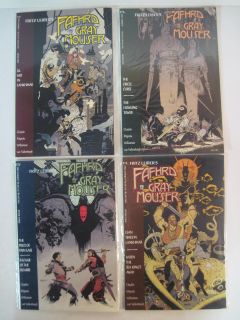   Fritz Leibers Fafhrd and The Gray Mouser 1 4 NM M Epic Chaykin