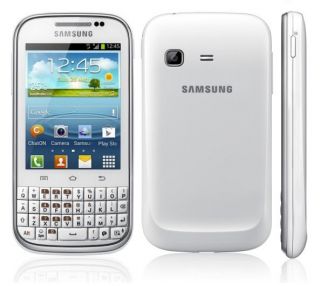 New Samsung Galaxy Chat B5330 Android4 0 GSM Touch N Type Mobile Phone 