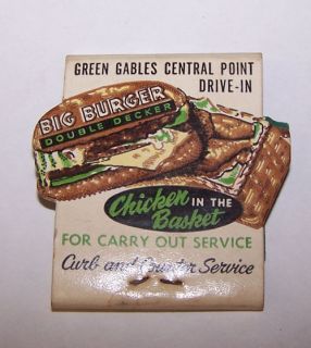 Vintage Green Gables Central Point Drive in Matchbook Feature Type 