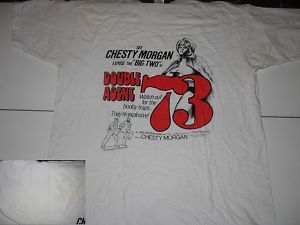 Double Agent 73 Chesty Morgan T Shirt XL Doris Wishman