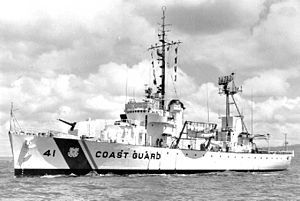 USCGC Coast Guard Cutter Chautauqua WPB 41 Vulcan Lighter 