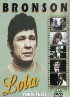 lola the witness charles bronson classic dvd new l2