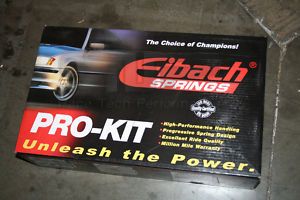 Eibach lowering Springs Pro Kit Chevy Cobalt 2007