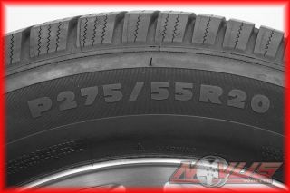 20 Chevy Tahoe LTZ Silverado Polished Avalanche Wheels Michelin Tires 
