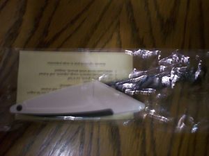 Pampered Chef ~ Paring Knife with Sharpening Case   NIP