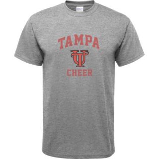  Spartans Sport Grey Youth Varsity Washed Cheer Arch T Shirt