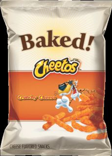 Baked Cheetos Crunchy Cheese Flavored Snacks, 11oz Bags   (Pack of 7 