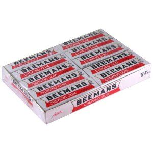 Two 2 Beemans Beemans Chewing Gum 20 x 5 Stick Packs