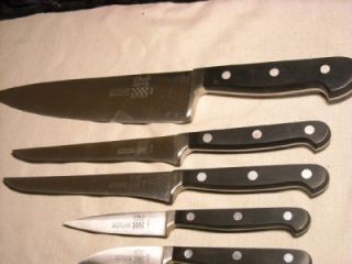 PC Mercer Tool Germany Chef Cutlery Set More 5 Knives Baller Soft 
