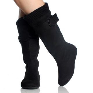  brand style chiara 64 mid calf boots size 8 5 us 