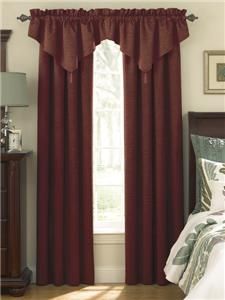 Chenille Thermaback 42x84 Panel Brown Color Blackout
