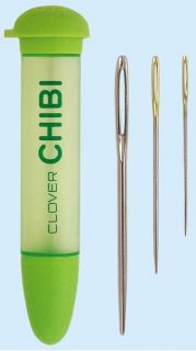 Clover Brand Chibi Darning Needles Case 3 Sizes CL339
