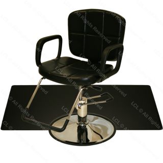   Barber or Shampoo Chair Rectangle Mat Beauty Salon Equipment
