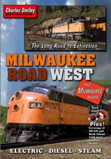 Milwaukee Road West D 118 Charles Smiley Presents DVD