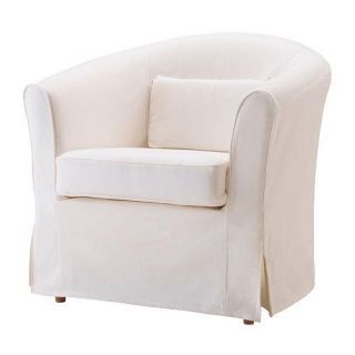 IKEA Ektorp Tullsta Chair Slipcover Blekinge White Cover 70071720 New 