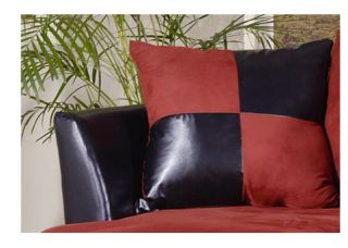 Swivel Barrel Chair w Loose Pillows 10 Colors Available