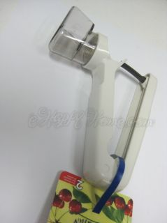 cherry pitter use to take pits out of cherry s or olives 2 year 