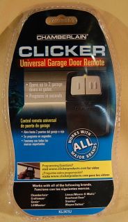 Chamberlain Clicker Universal Garage Door Remote