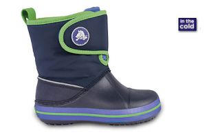 Crocs Chameleons Crocband Gust Boot Unisex Winter Boot Shoes All Sizes 