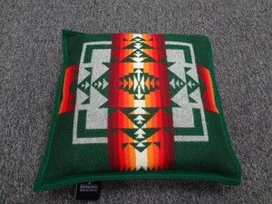 Pendleton Chief Joseph Pillows Forest New with Tags