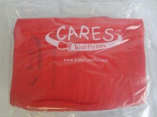 Cares Child Aviation Restraint System Takes The Place of A Car Seat 