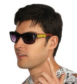 These officially licensed Charlie Sheen Sunglasses feature Blues 