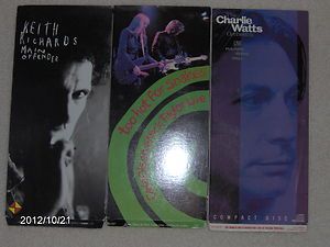   Stones Keith Richards Mick Taylor Charlie Watts CD Long Boxes