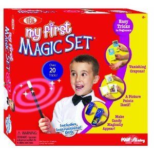 Kids Children Family My 1st Magic Tricks Kit Set Toy Game Hobbies Dvd 